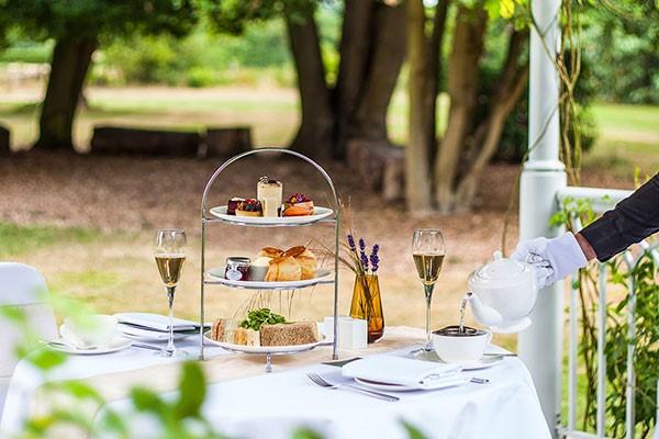 Champagne Afternoon Tea for Two at Sopwell House