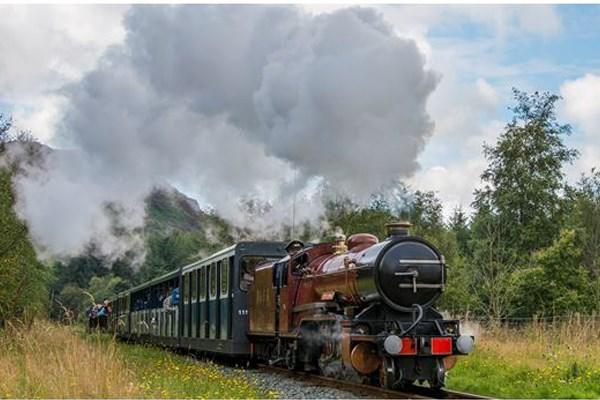 Cream Tea, Steam and Sparkle Experience For Two at Ravenglass Railway