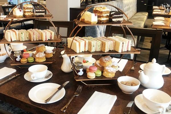 Marco Pierre White Afternoon Tea with Bubbles for Two at Mercure Bridgwater