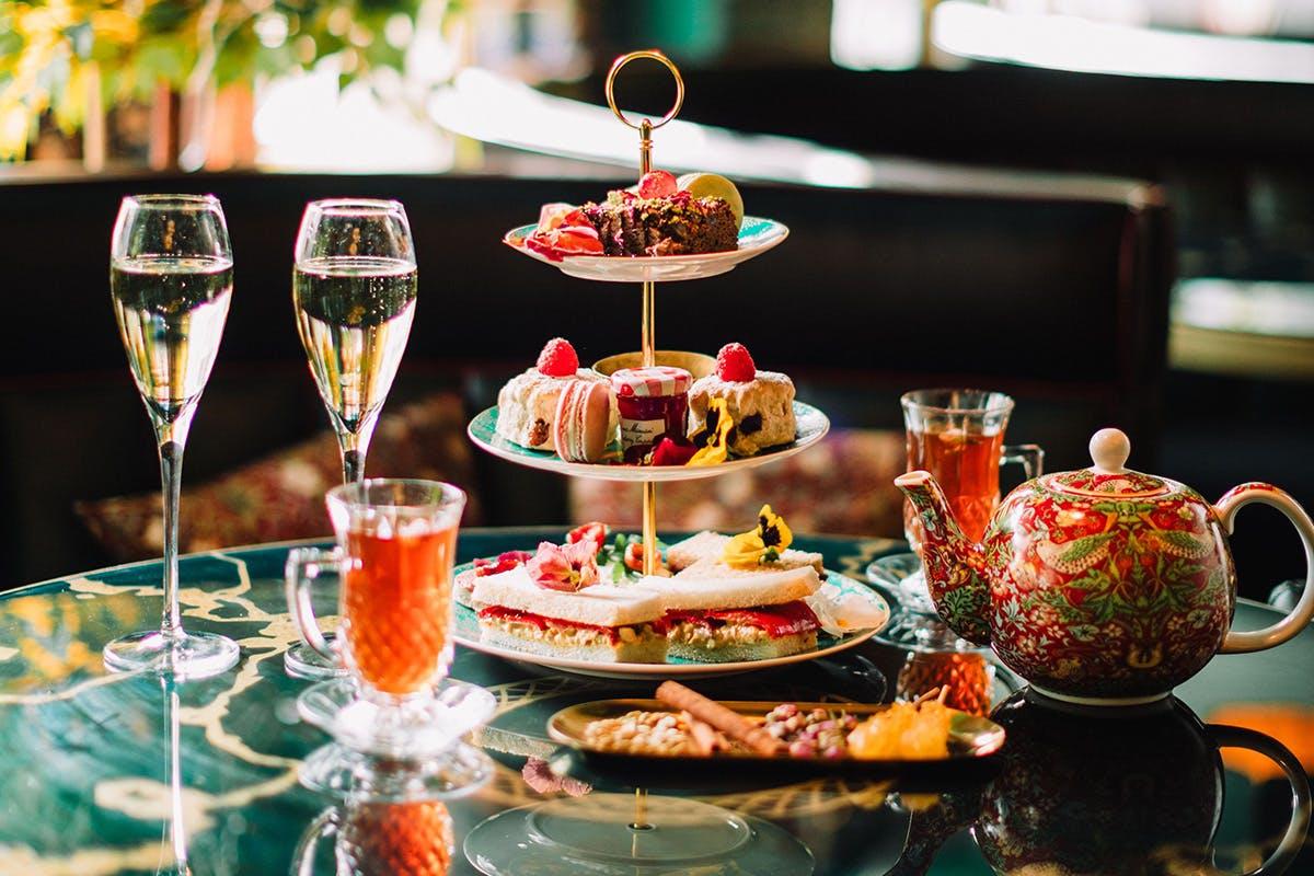 Persian Afternoon Tea With Champagne For Two At Qavali, Birmingham