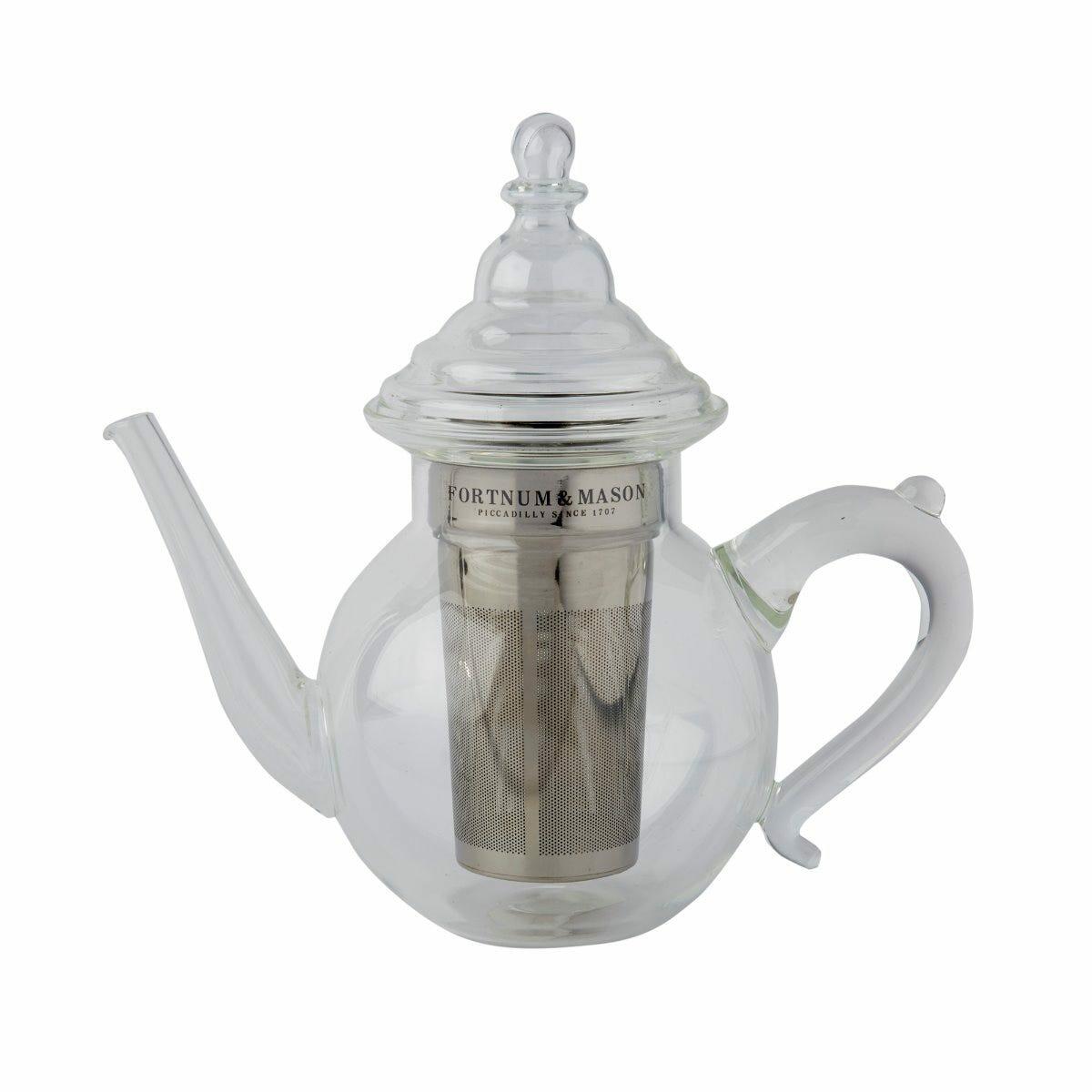 Fortnum & Mason Oriental Glass Teapot (2 Cup)