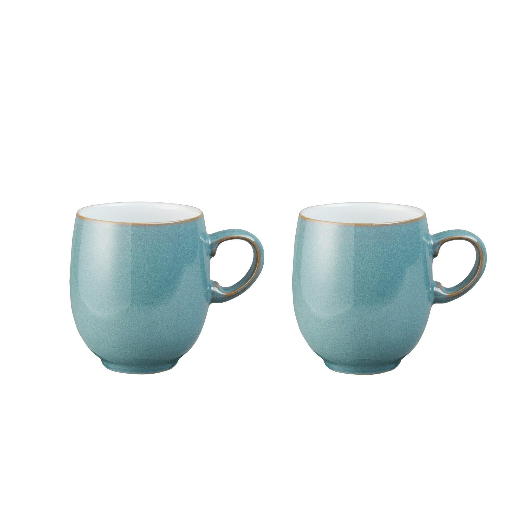 Azure Set Of 2 Mugs
