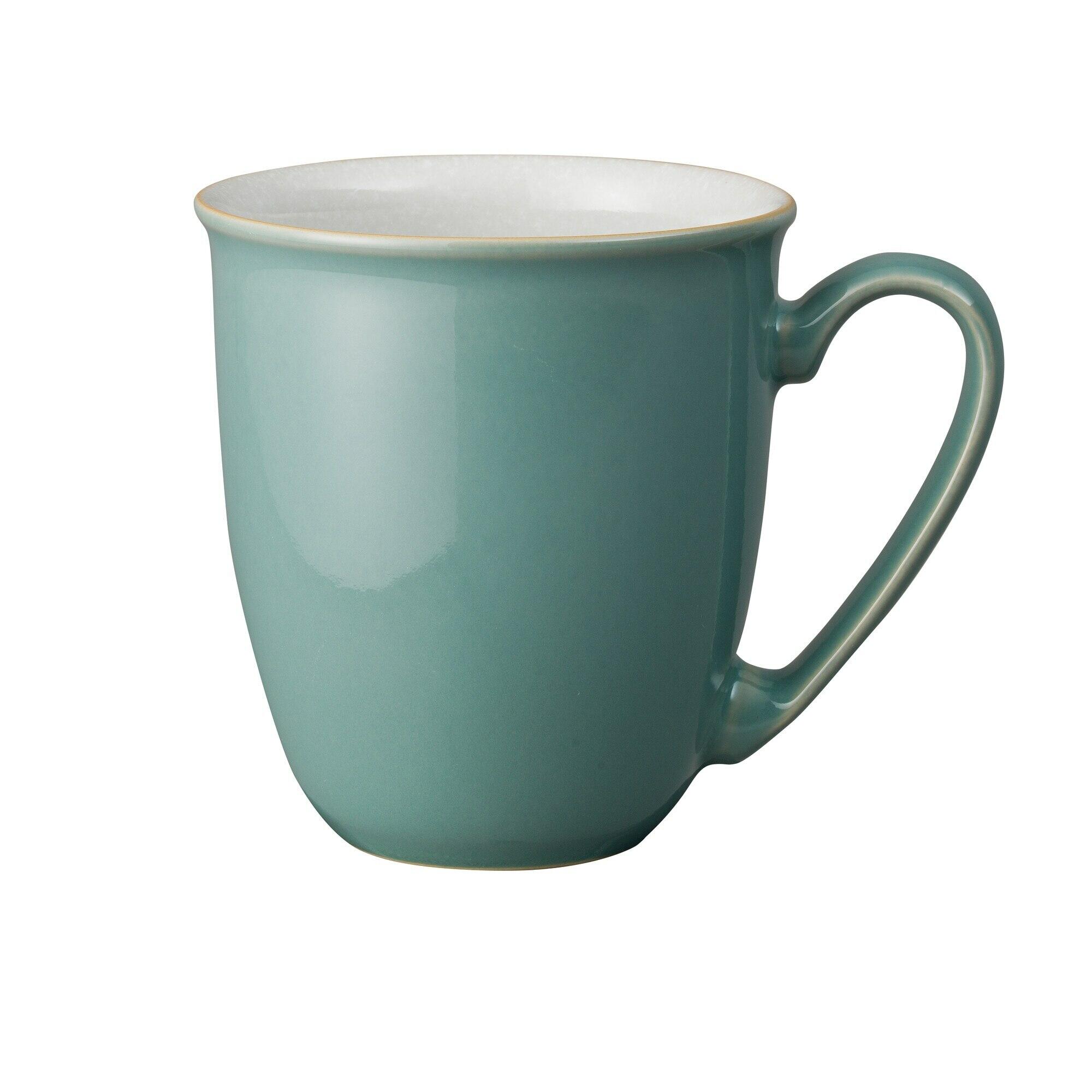 Elements Fern Green Coffee/Beaker Mug Seconds