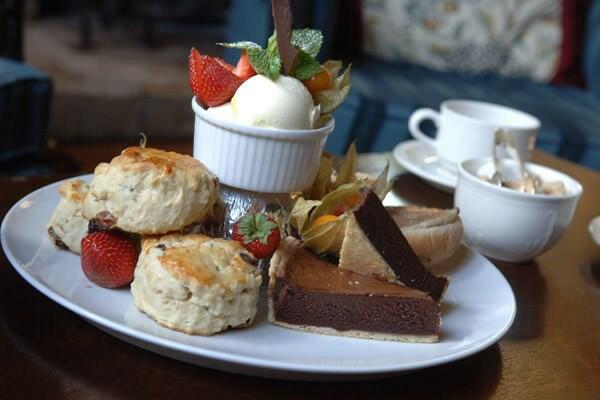Afternoon Tea for Two at Bagden Hall Hotel