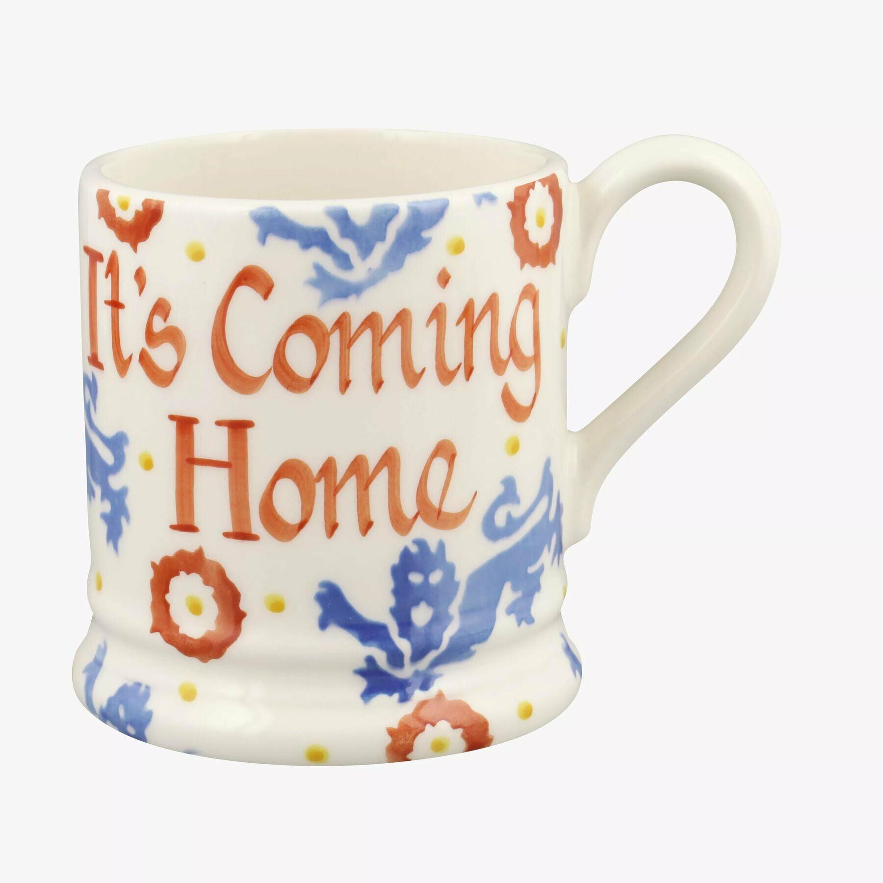 Personalised World Cup 1/2 Pint Mug  - Customise Your Own Pottery Earthenware  | Emma Bridgewater