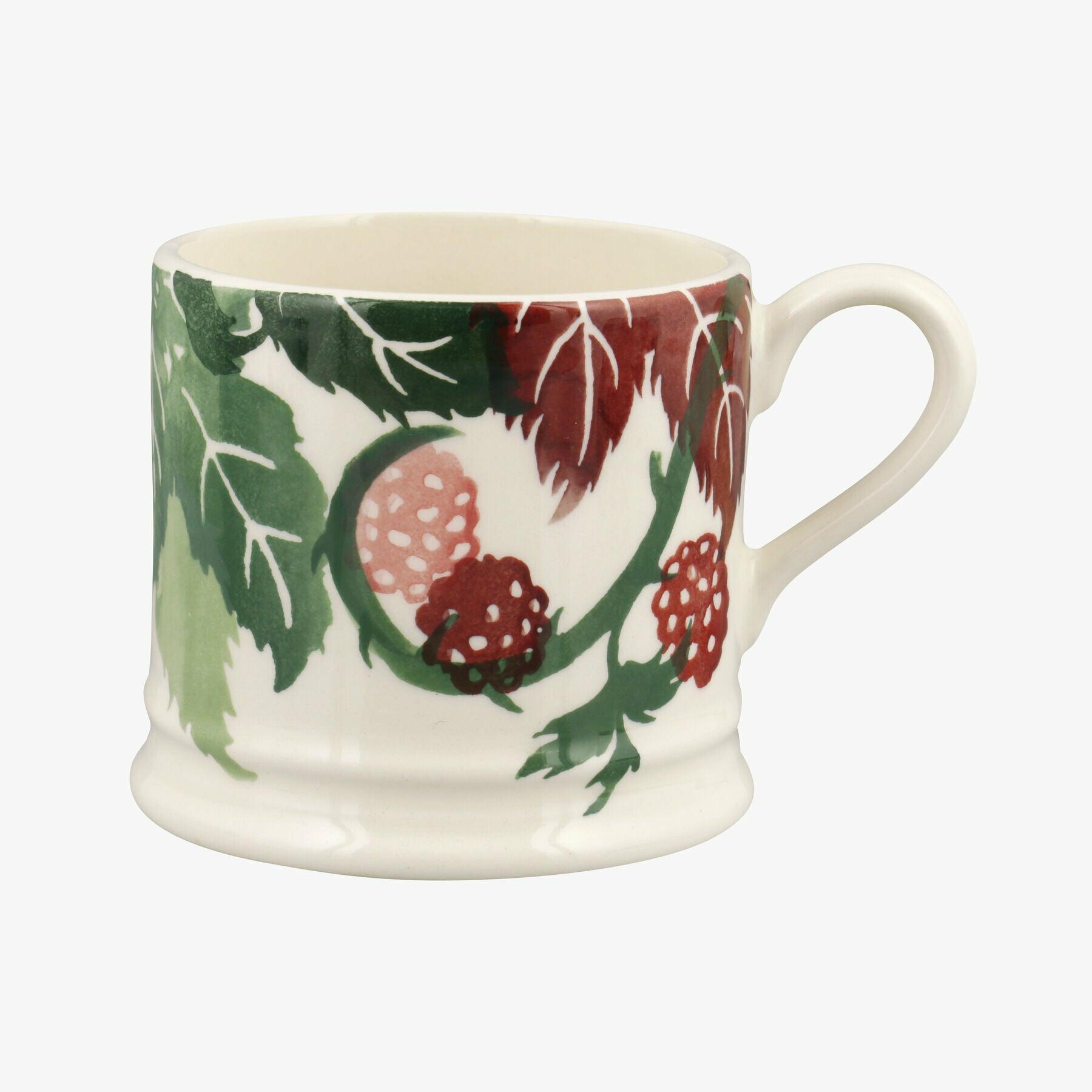 Bramble Small Mug - Unique Handmade & Handpainted English Earthenware Tea/Coffee Mug  | Emma Bridgewater