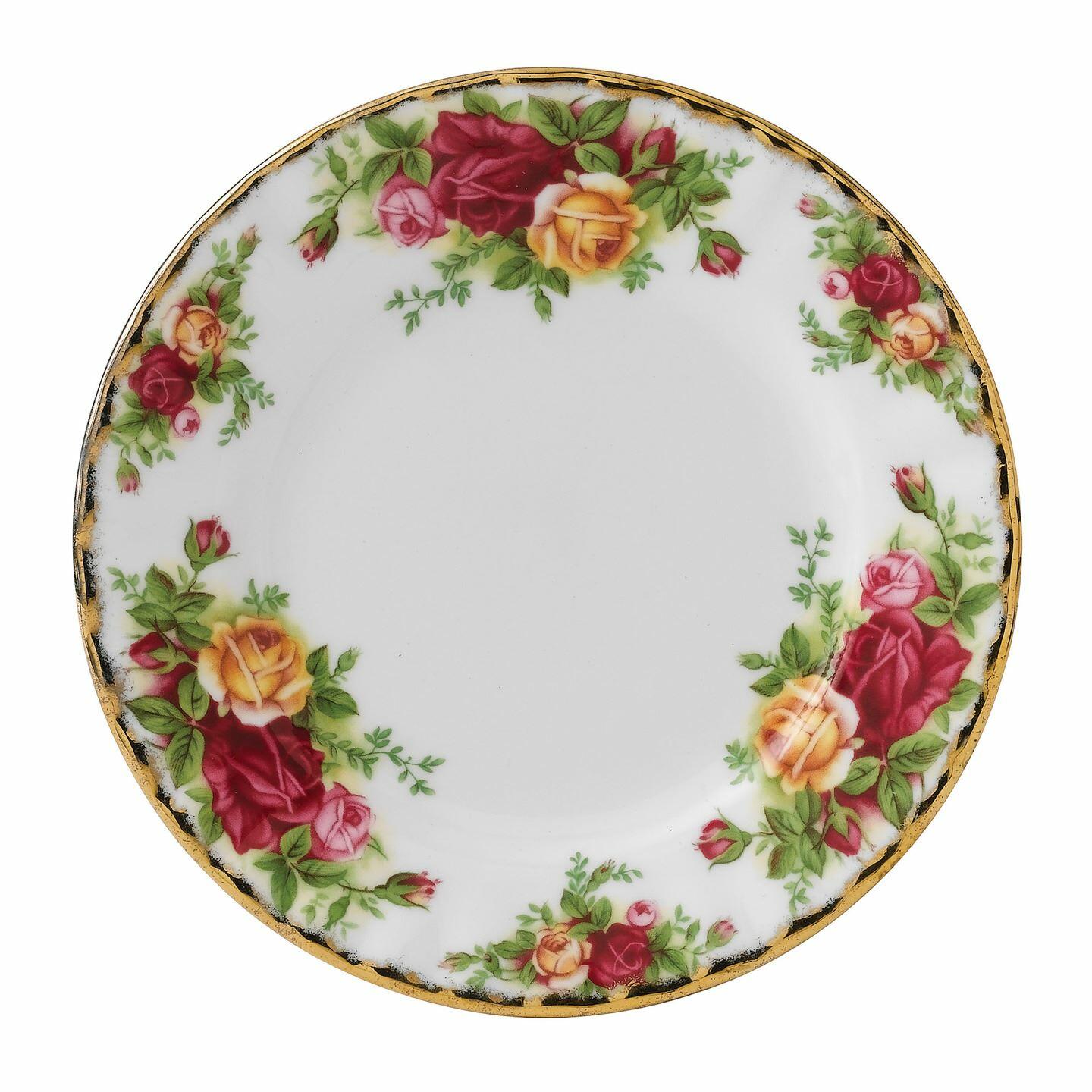 Royal Albert Old Country Roses Small Plate 16cm