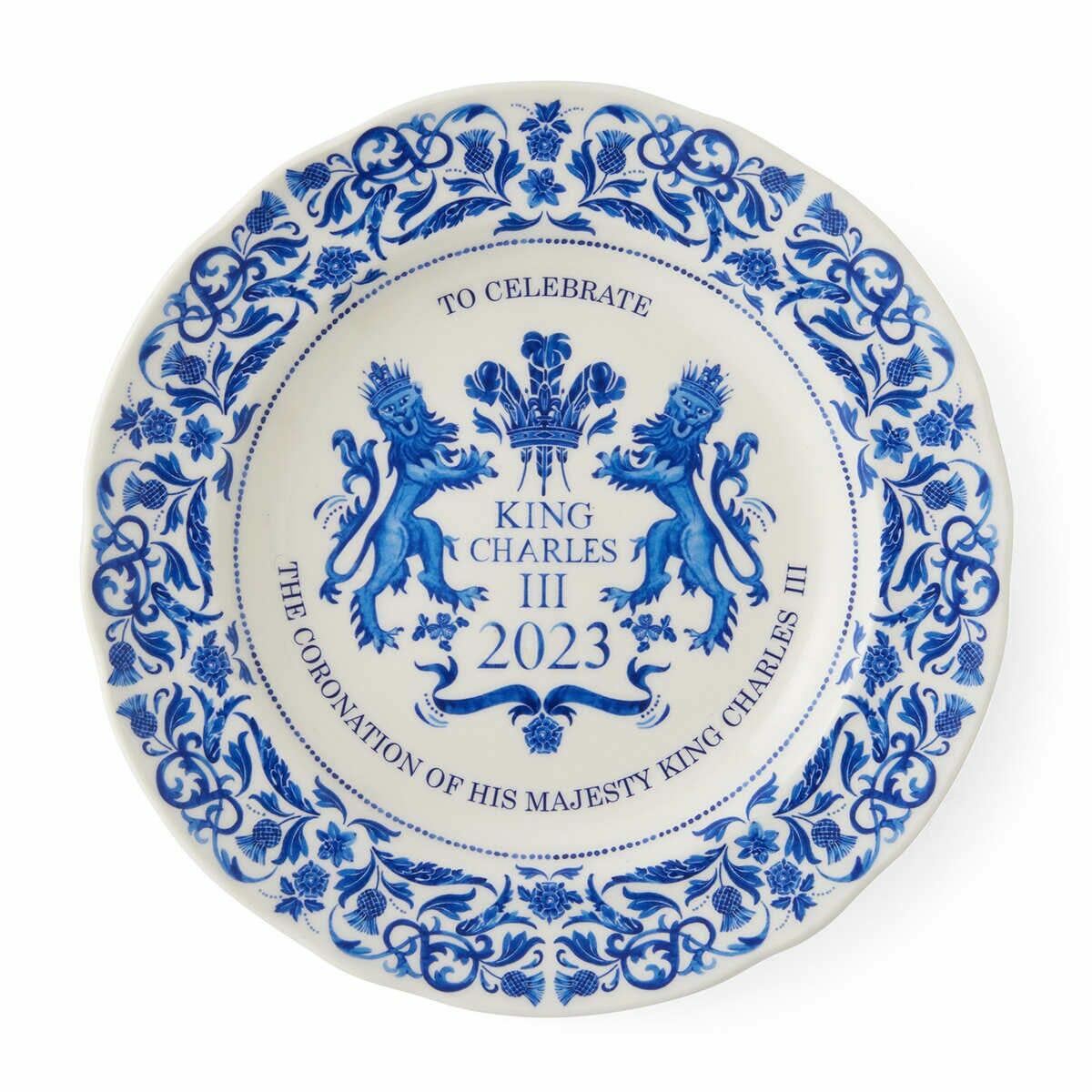 King's Coronation Plate