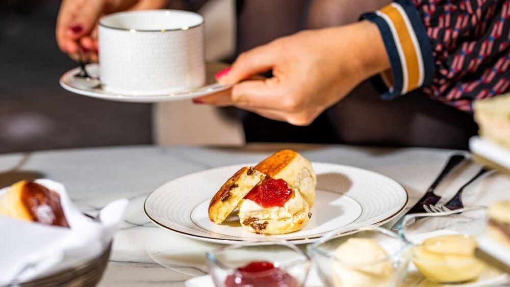 Sparkling Afternoon Tea for Two at The Stage at The Londoner (None Alcohol)