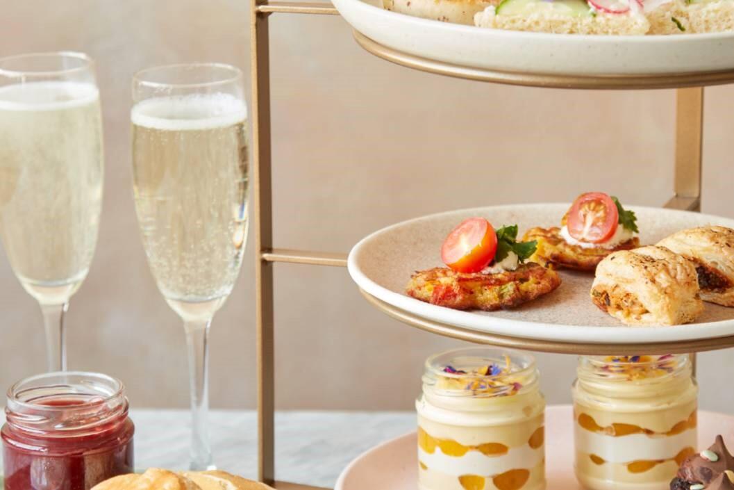Indulgent Afternoon Tea for Two at Cutter & Squidge Soho