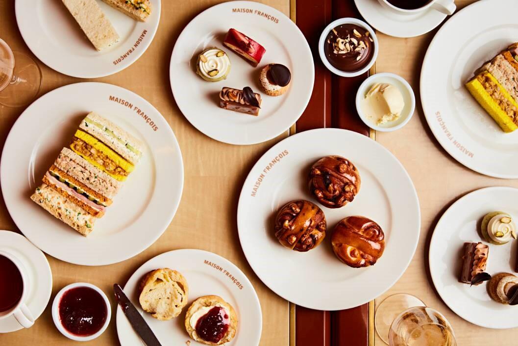 Afternoon Tea for Two at Maison François