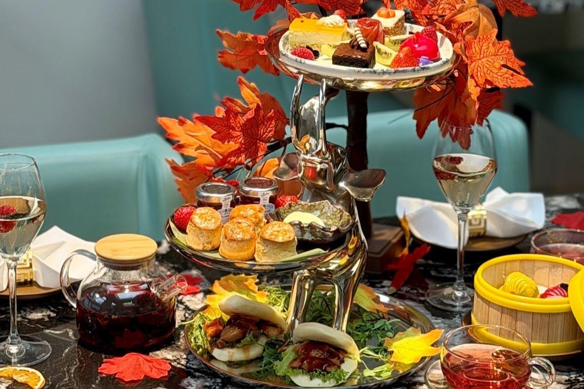 One Night Luxury London Break with Champagne and Asian Fusion Inspired Afternoon Tea for Two at the Ellen Kensington