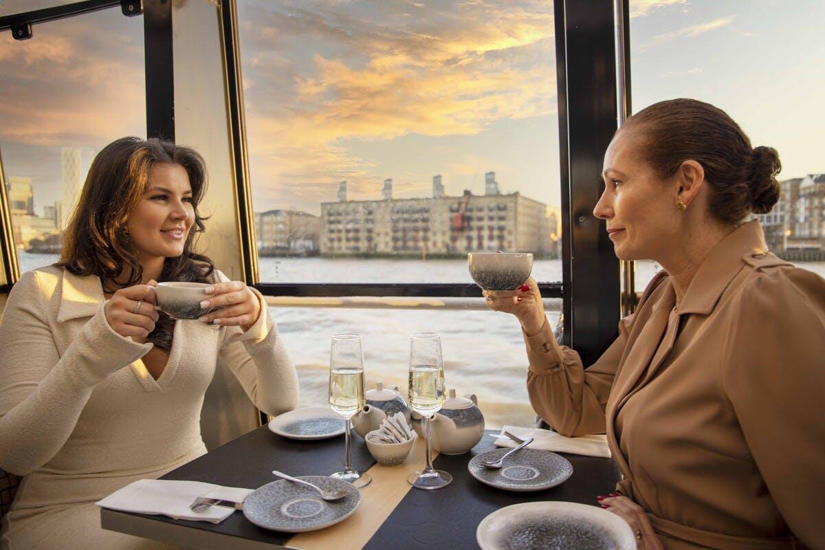 Afternoon Tea On The Thames Cruise For Two