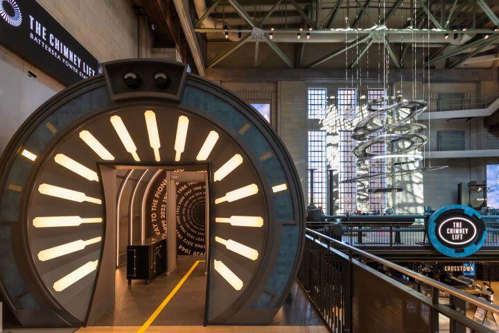 The Chimney Lift at Battersea Power Station & Clermont Afternoon Tea for 2