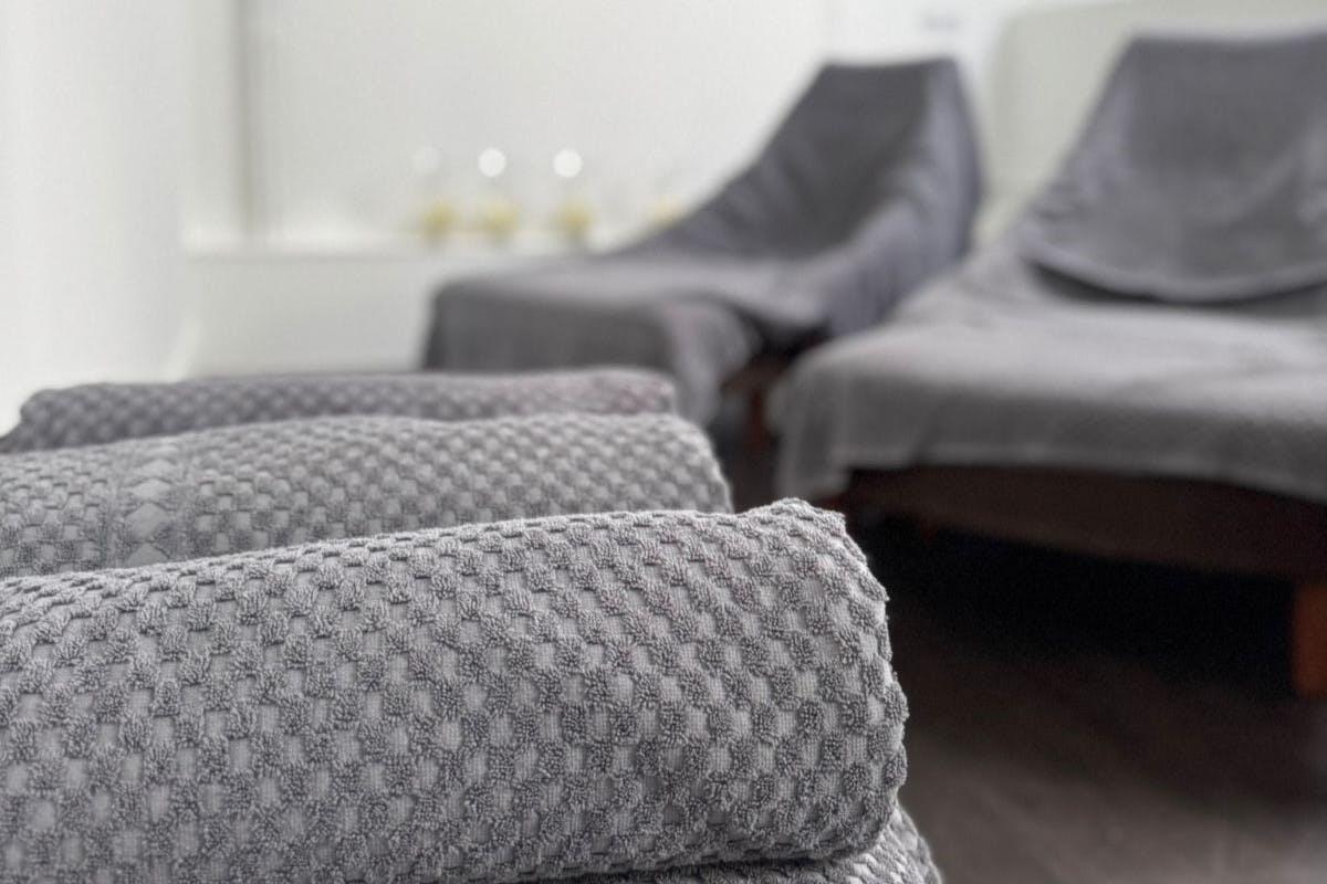 Blissful Bump Spa Day with Treatment and Afternoon Tea