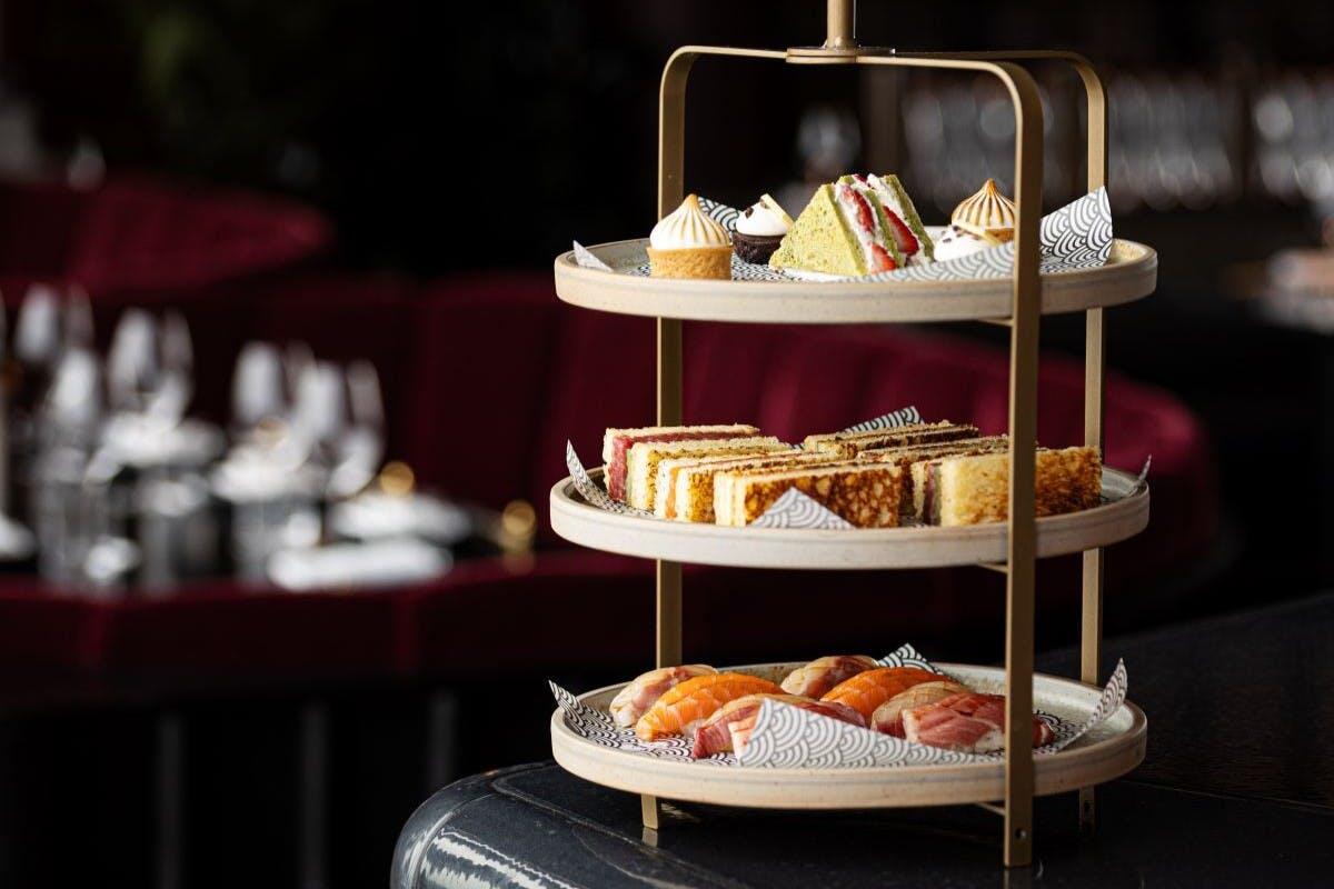 Gordon Ramsay's Japanese Afternoon Tea for Two at Lucky Cat, Manchester
