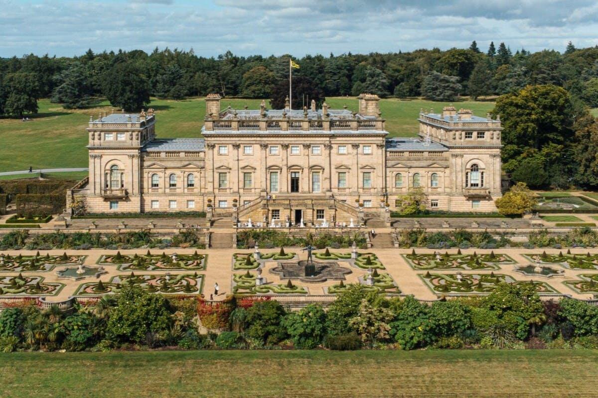 Visit to Harewood House and Gardens with Afternoon Tea for Two
