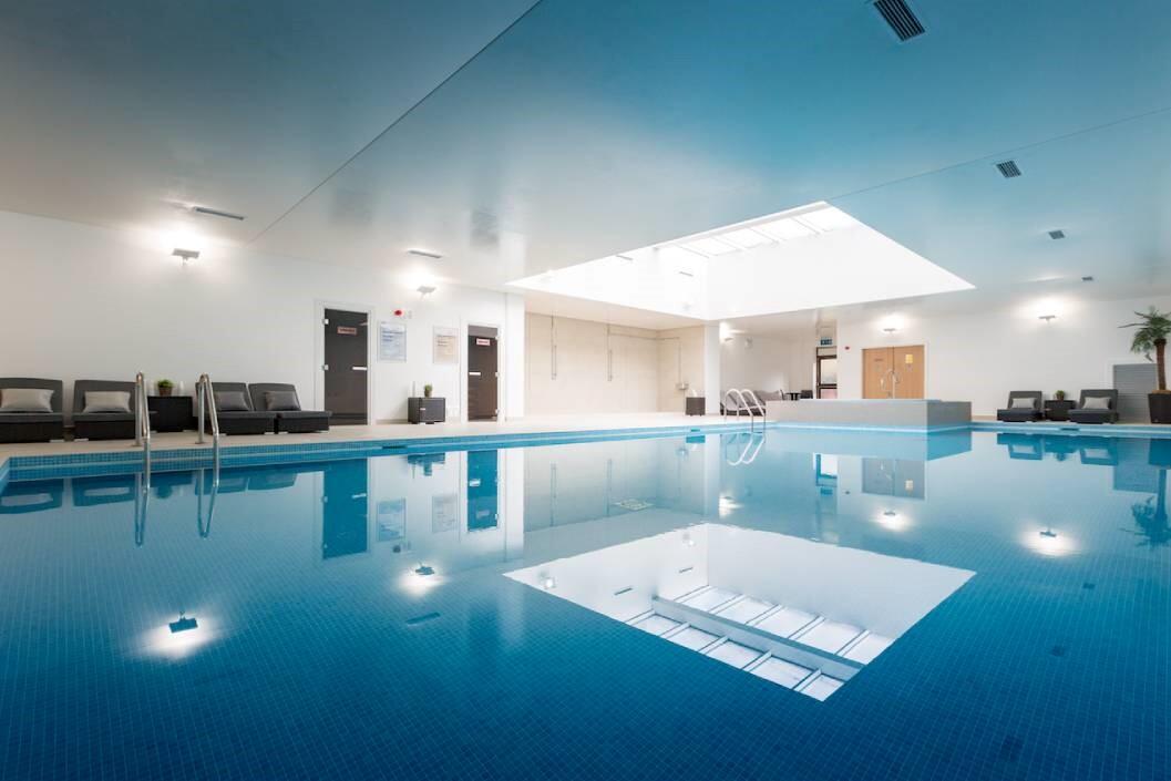 25 Minute Weekend Spa Treatment with Afternoon Tea for Two at The Oxfordshire Golf Hotel & Spa