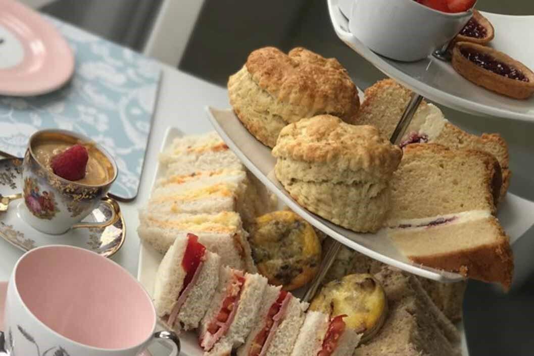 Afternoon Tea for Two at St John's Guest House