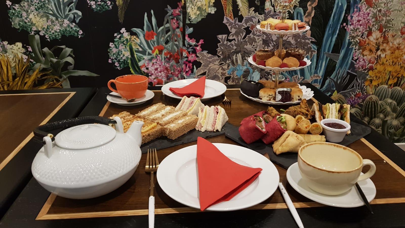 Indian Afternoon Tea Gift Vouchers for Two at The Putney Hotel