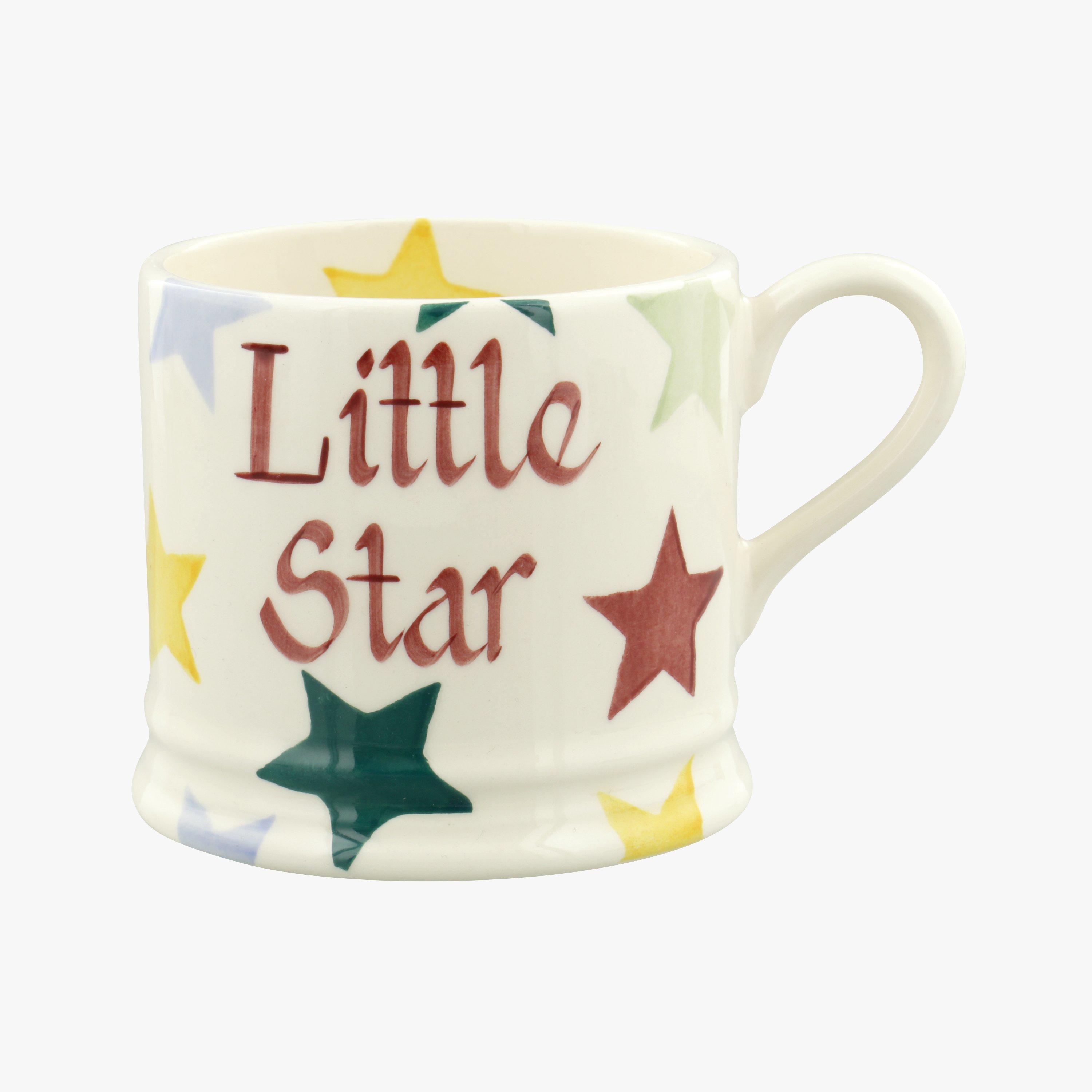 Emma Bridgewater  Personalised Polka Star Small Mug  - Customise Your Own Pottery Earthenware