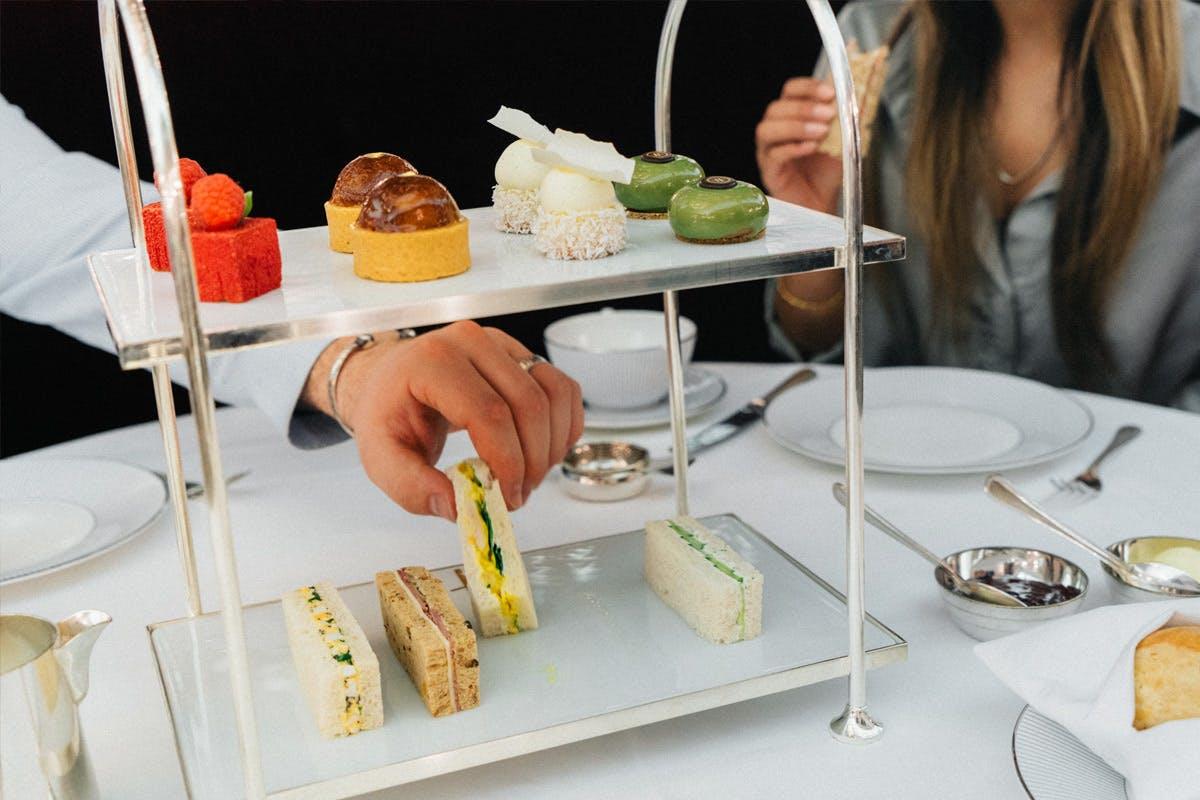 Unforgettable Champagne Afternoon Tea For Two At The Harrods Tea Rooms
