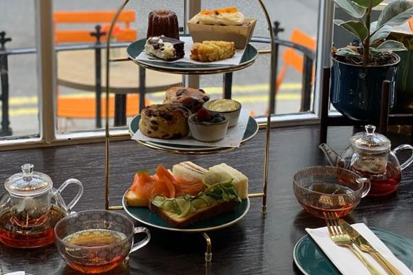 Afternoon Tea for Two at Queens of Mayfair