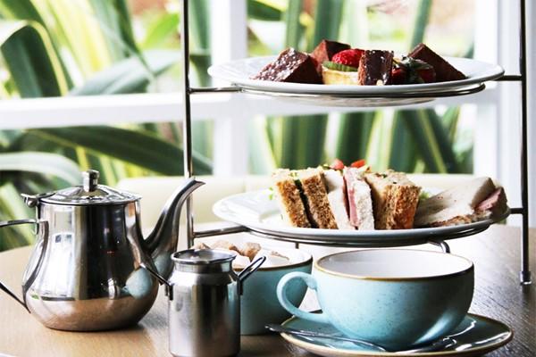 Afternoon Tea for Two at The Wild Pheasant Hotel and Spa