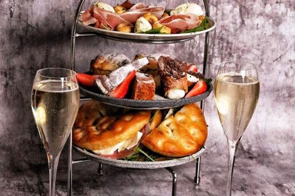 Afternoon Tea with a Bottle of Fizz for Two at Veeno