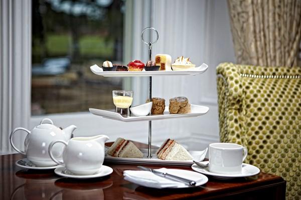Brasserie Afternoon Tea for Two at Wivenhoe House