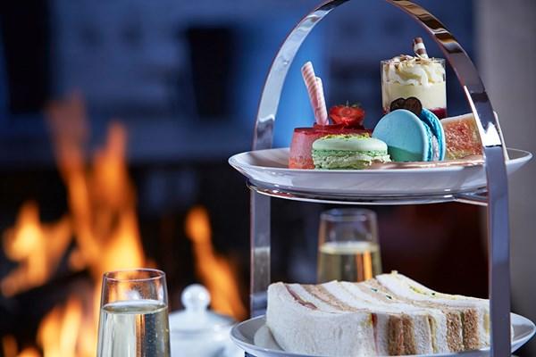 Champagne Afternoon Tea for Two at Barnett Hill Hotel