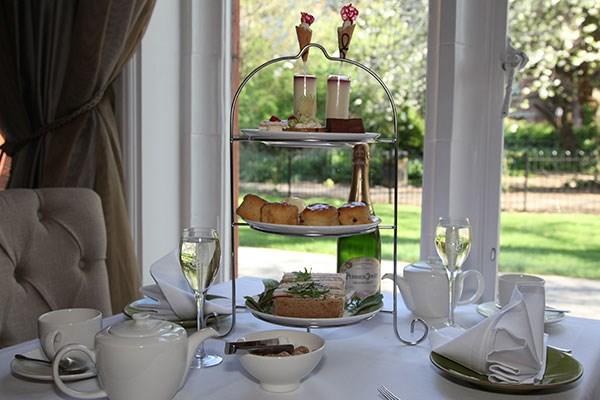 Champagne Afternoon Tea for Two at The Melody Restaurant