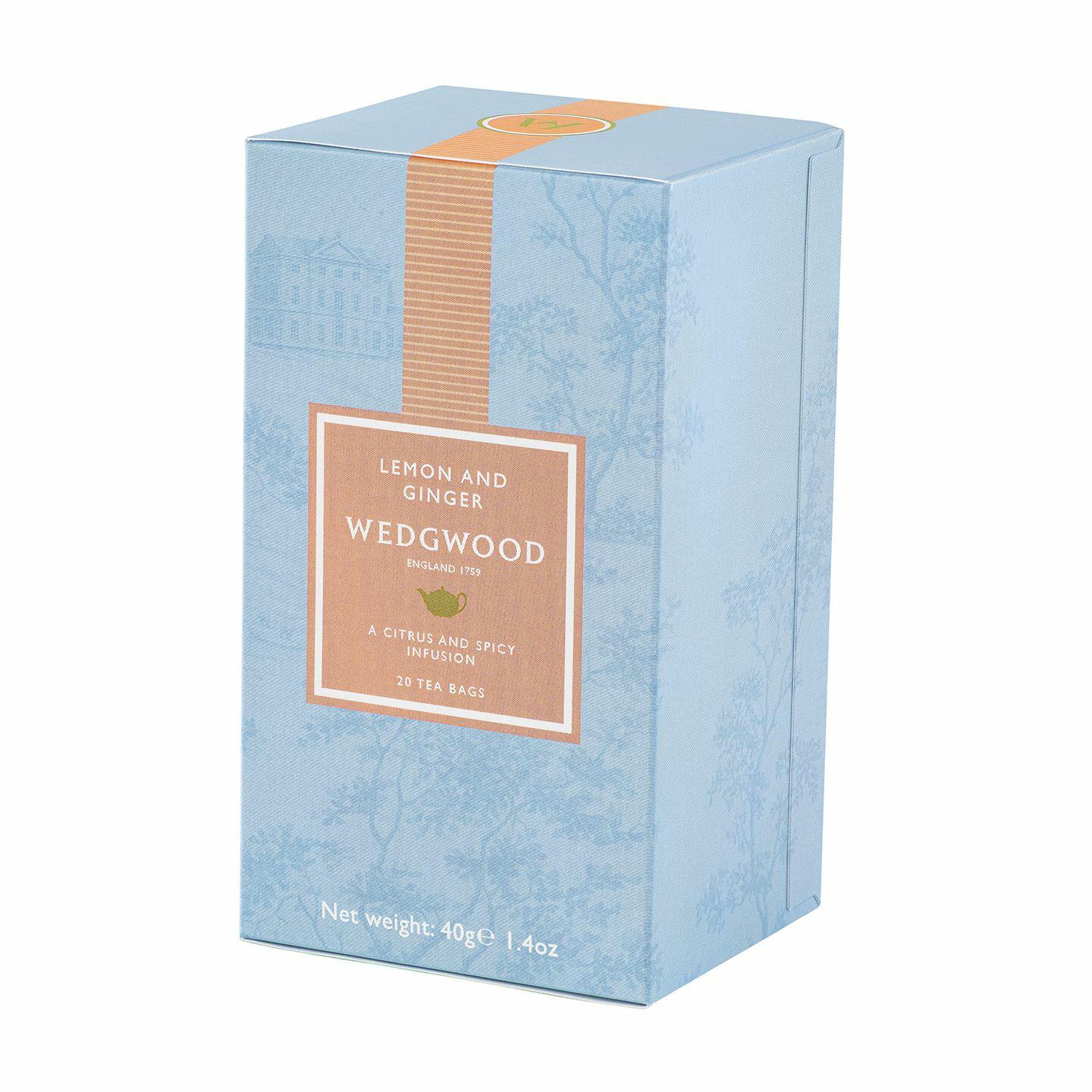 Wedgwood Signature Tea Lemon & Ginger 20 Teabags