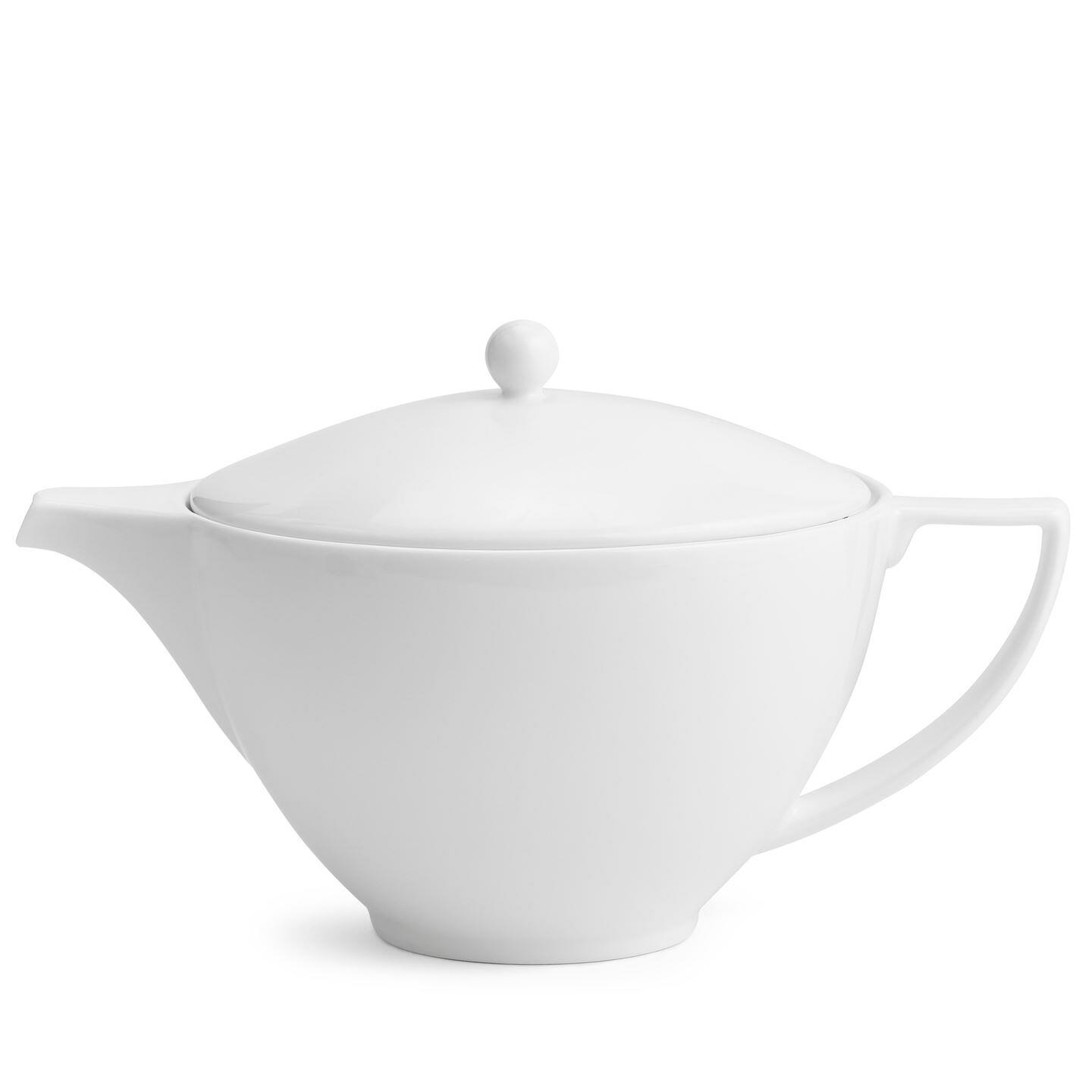 Wedgwood Jasper Conran White Teapot