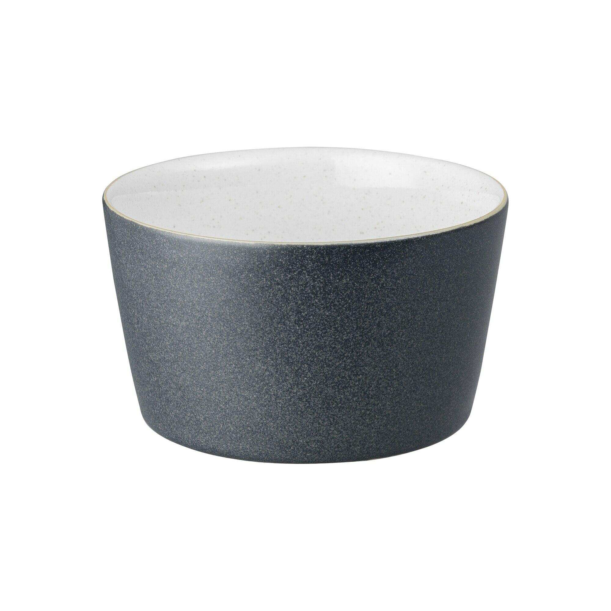 Impression Charcoal Blue Straight Small Bowl