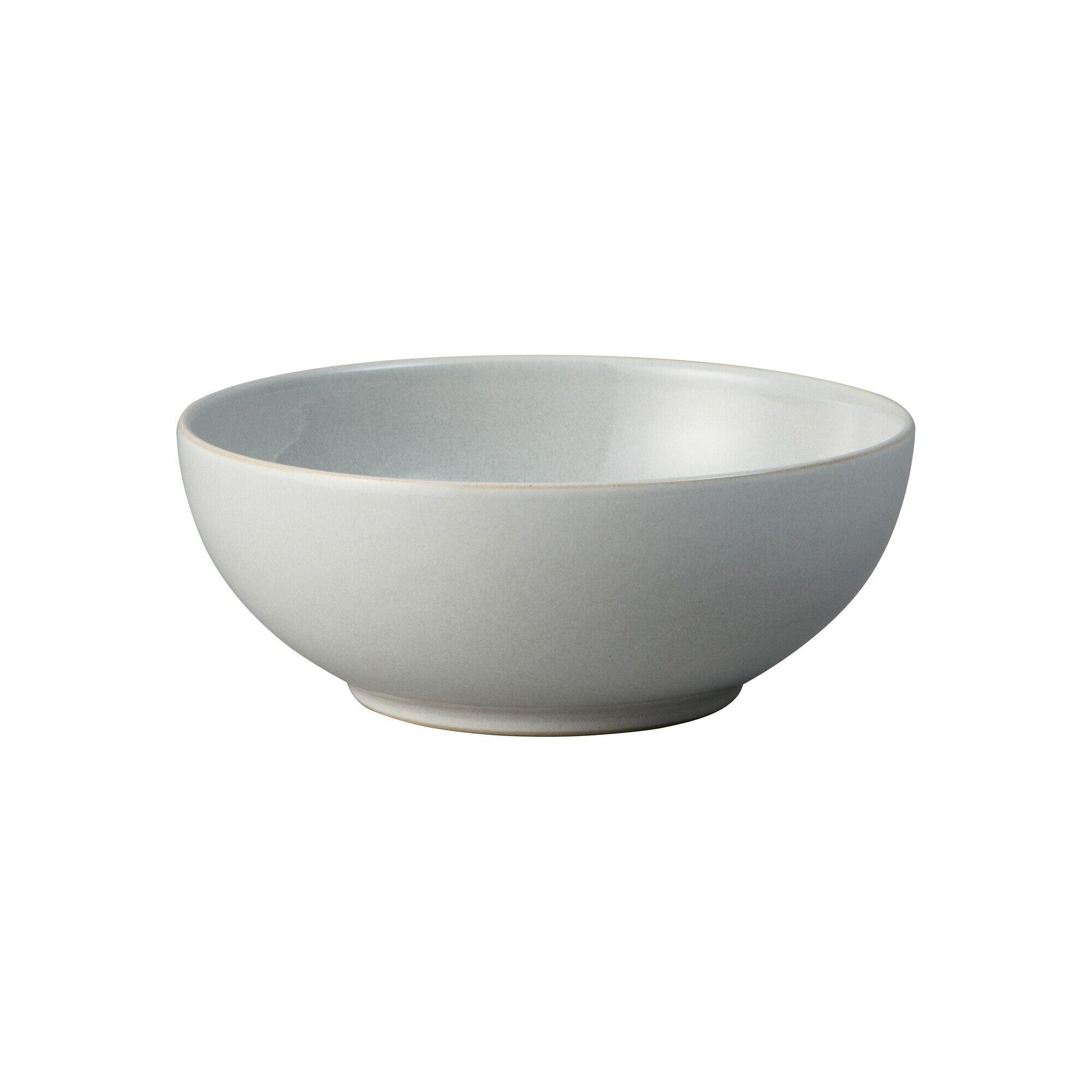 Intro Soft Grey Cereal Bowl