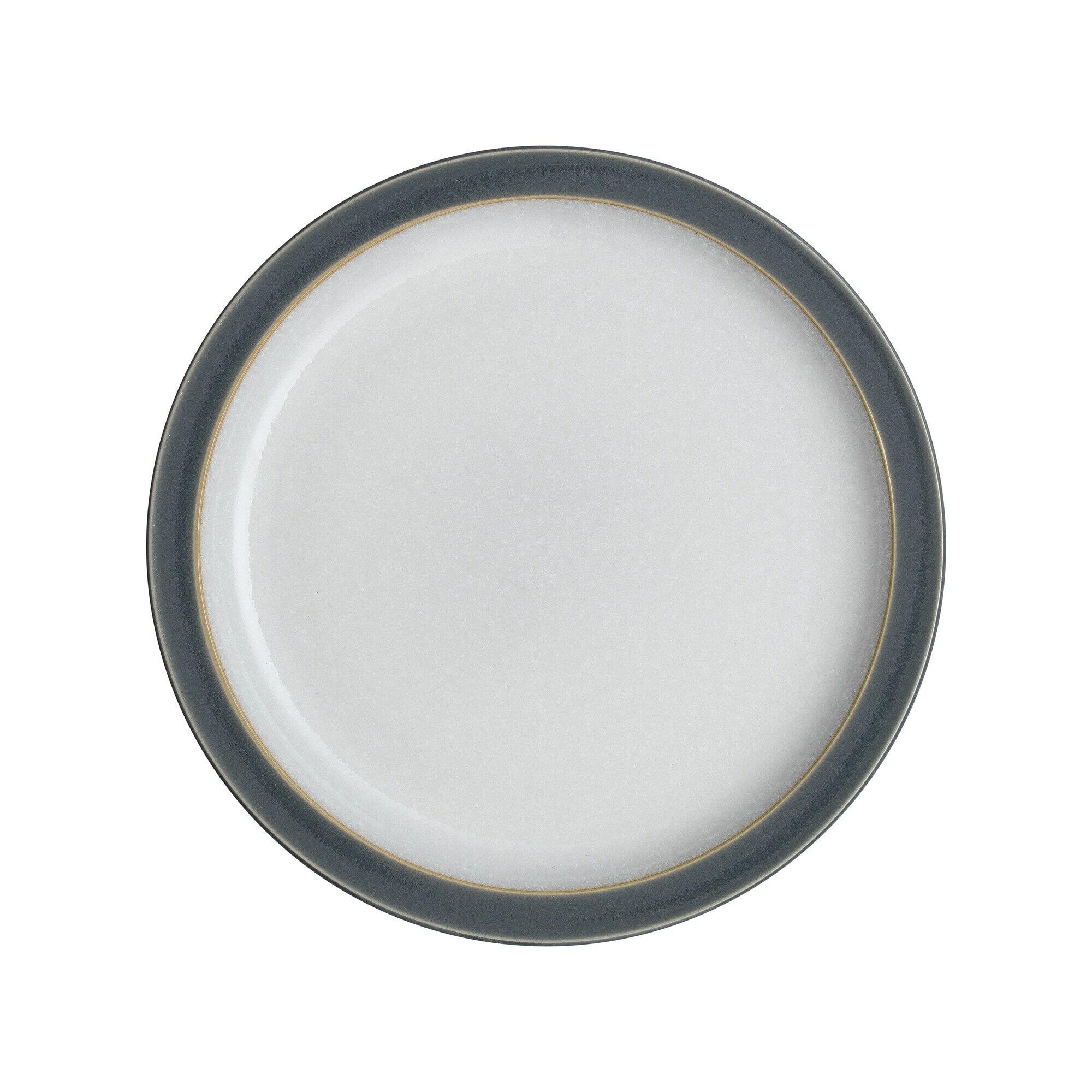 Elements Fossil Grey Small Plate