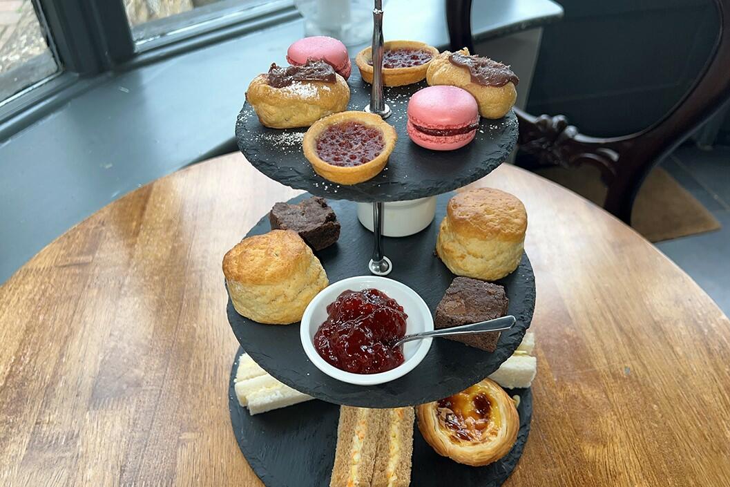 Afternoon Tea for Two with the Three Fyshes Inn