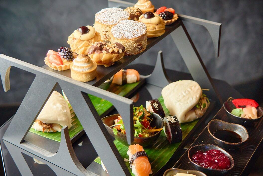Pan-Asian Afternoon Tea for Two at Zenn Liverpool