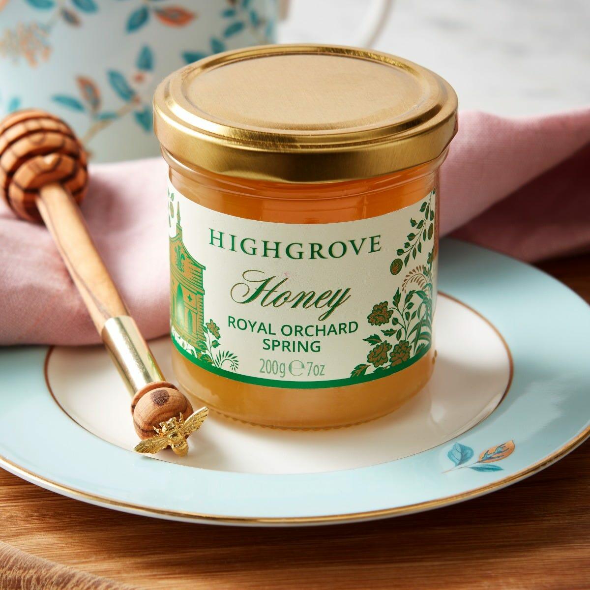Spring Orchard Honey, 200g, Highgrove
