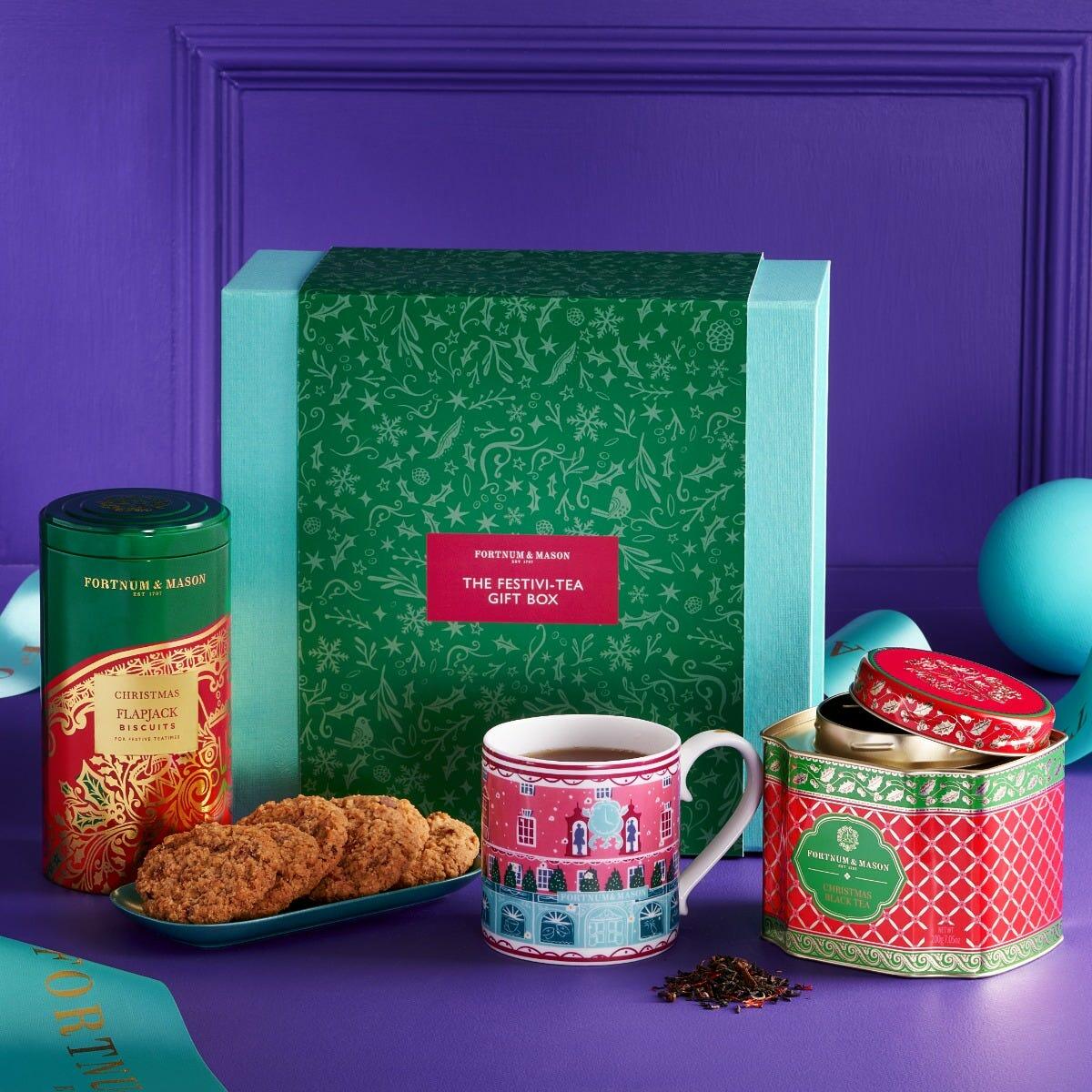 The Festivi-Tea Gift Box, Fortnum & Mason