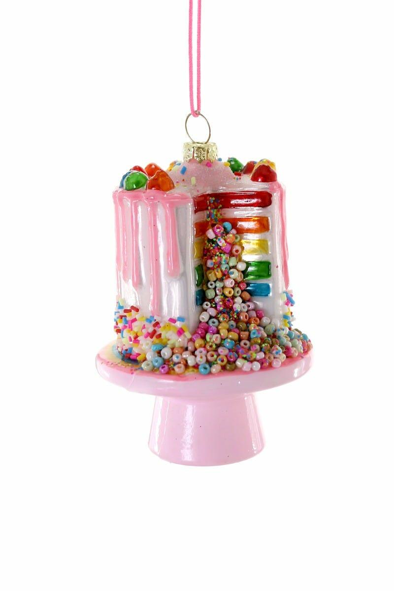 Rainbow Confetti Cake Decoration, Fortnum & Mason