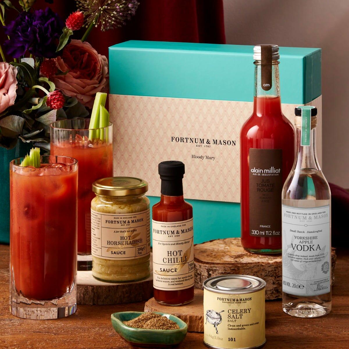 The Bloody Mary Gift Box, Fortnum & Mason