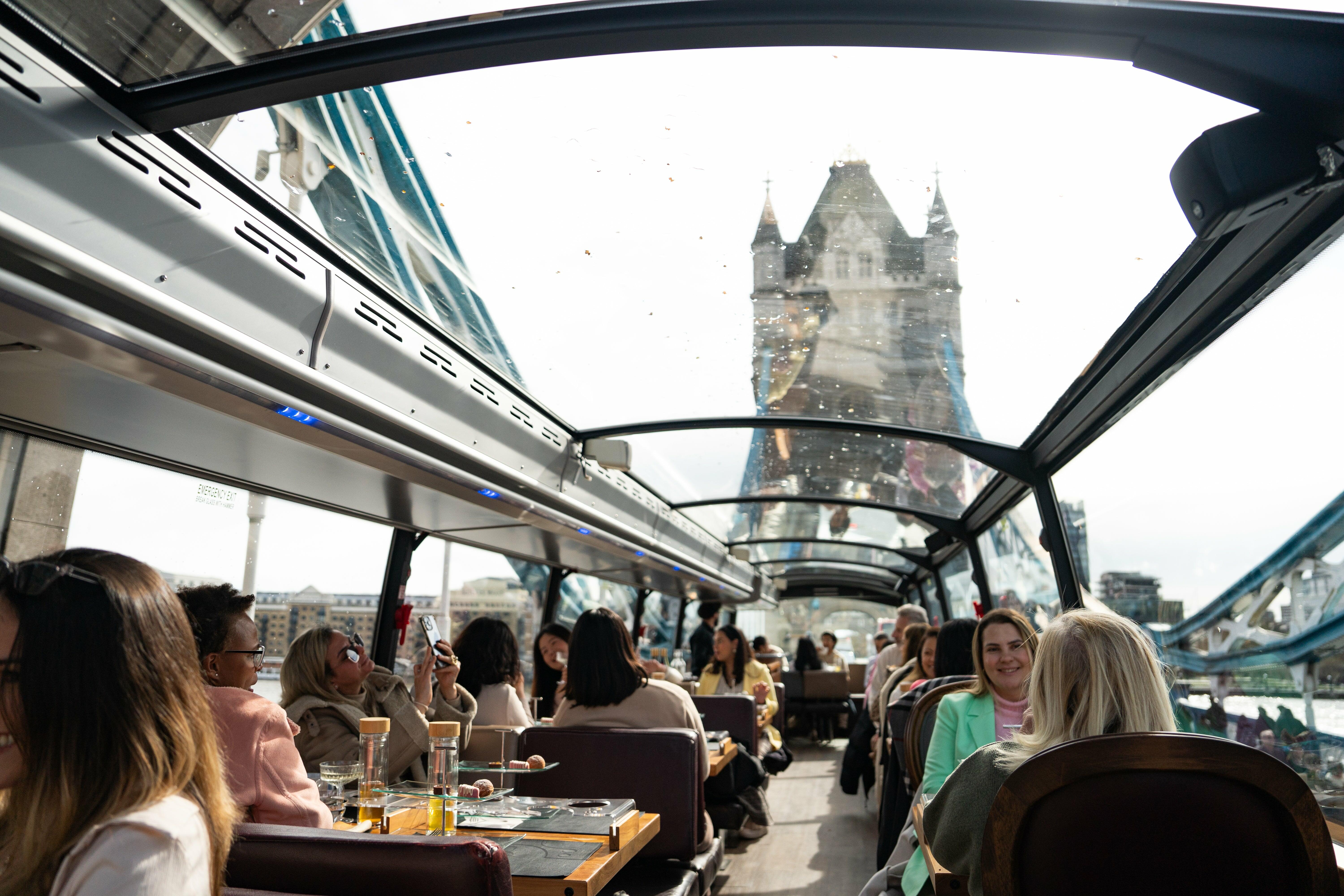 Tea on Wheels for Two With Bottomless Prosecco