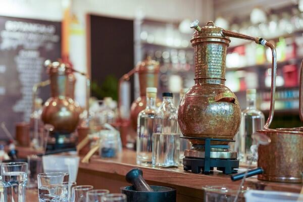 Gin Masterclass at Crossbill Gin Distillery for Two
