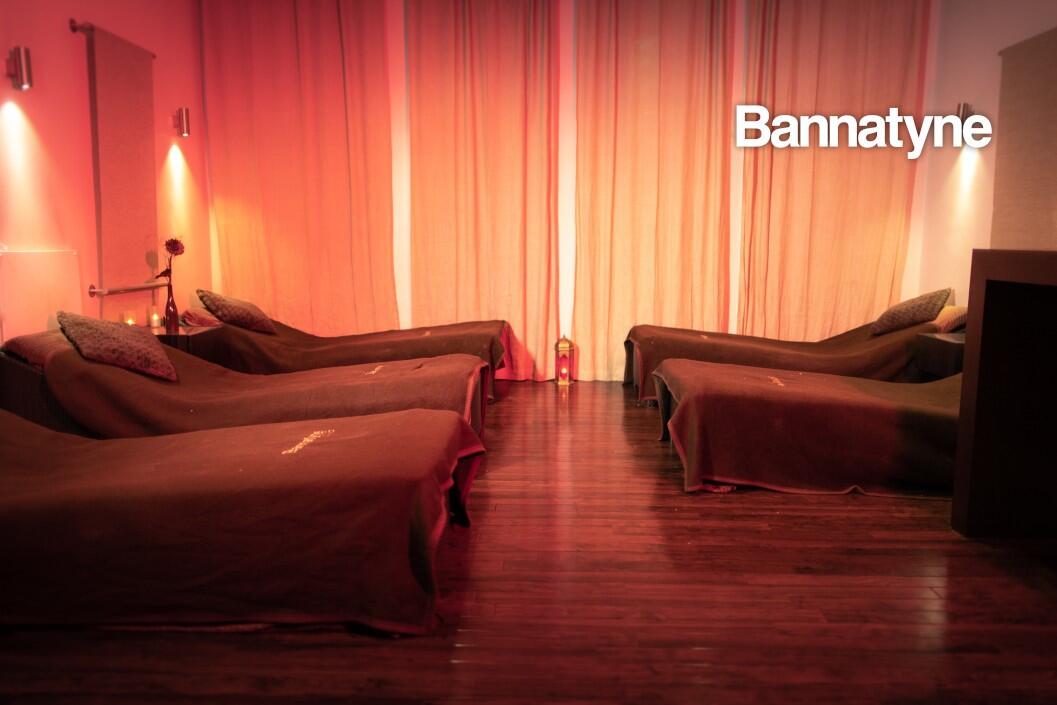 Bannatyne Spa Day with Three Treatments and Cream Tea for Two