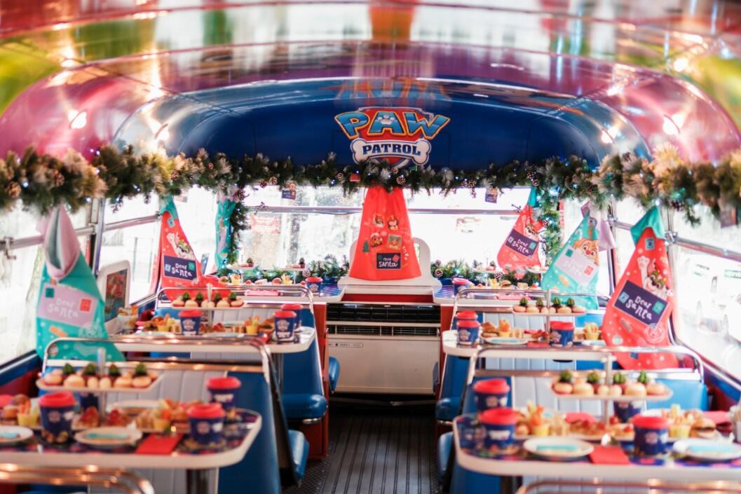 PAW Patrol Afternoon Tea Bus Tour for Two Adults and Two Children with Brigit's Bakery