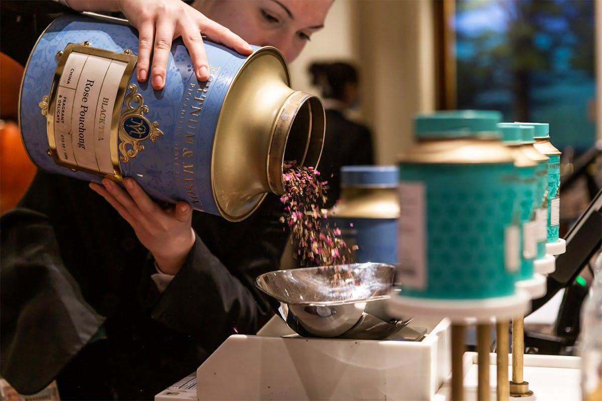 Fortnum & Mason Afternoon Tea in The Diamond Jubilee Tea Salon and Tea Blending Workshop for Two