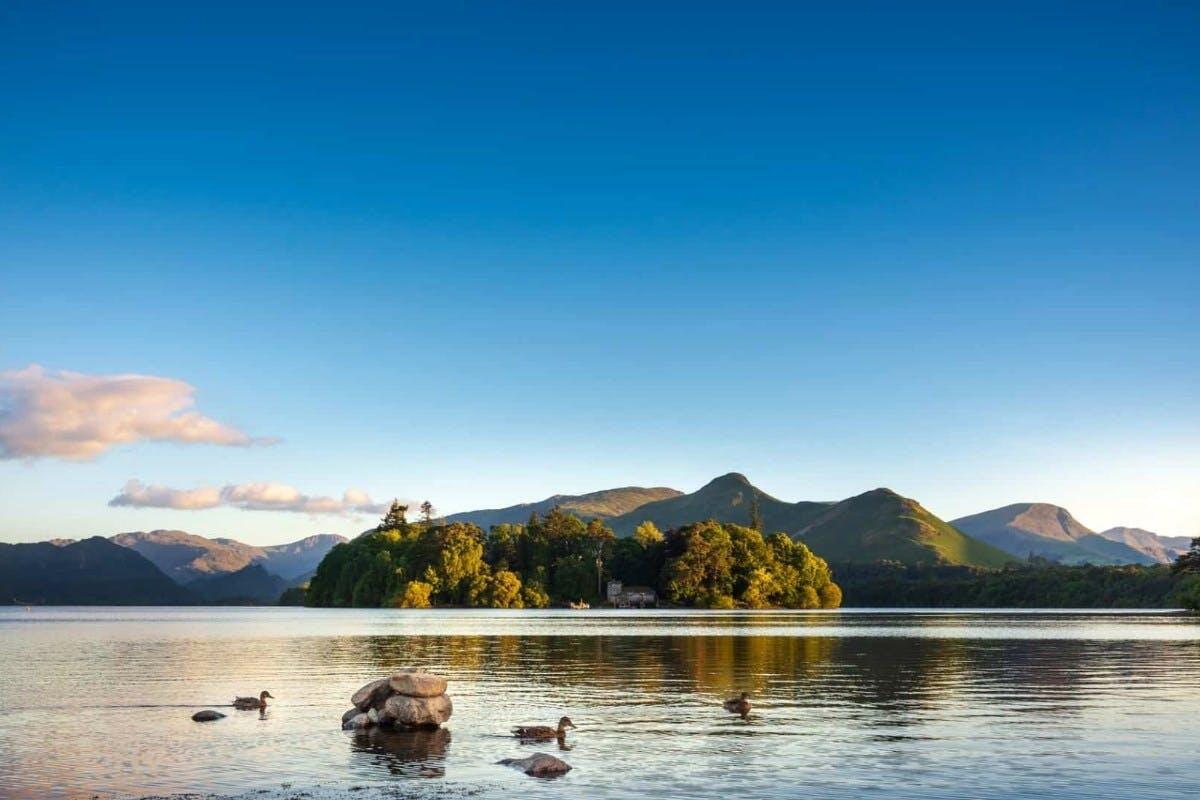 The Lake District Rail Tour from London with Cream Tea and Cruise for Two