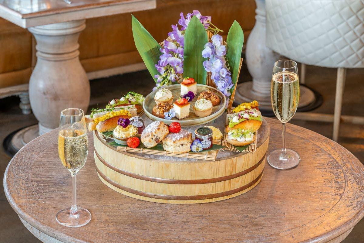 Show-Stopping Prosecco Afternoon Tea for Two at Victors, Oxford